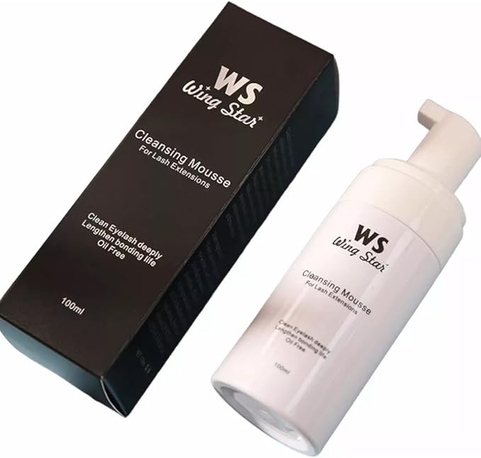 Lash Shampoo Espuma Wing Star 100ml