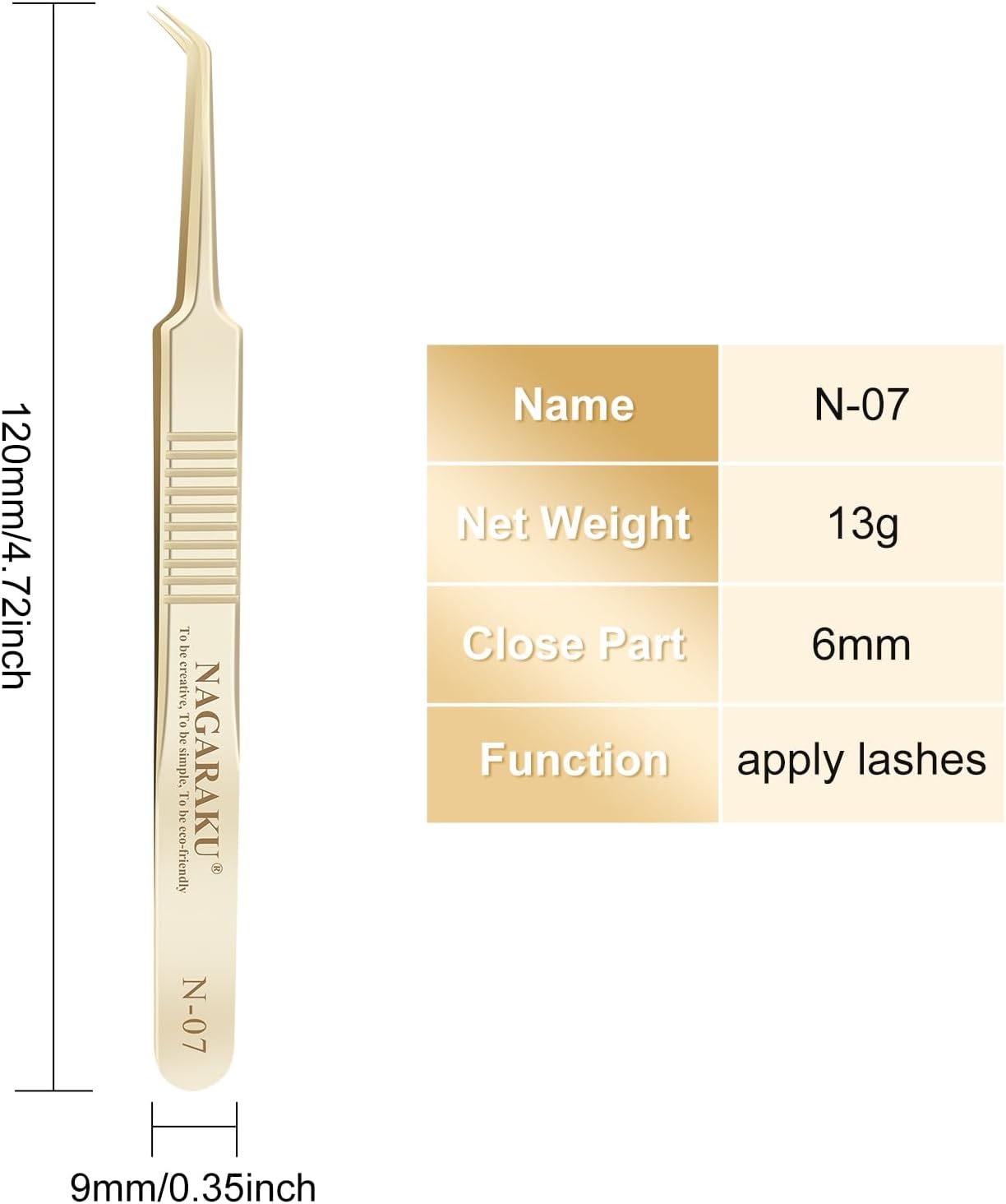 Pinza Nagaraku N07