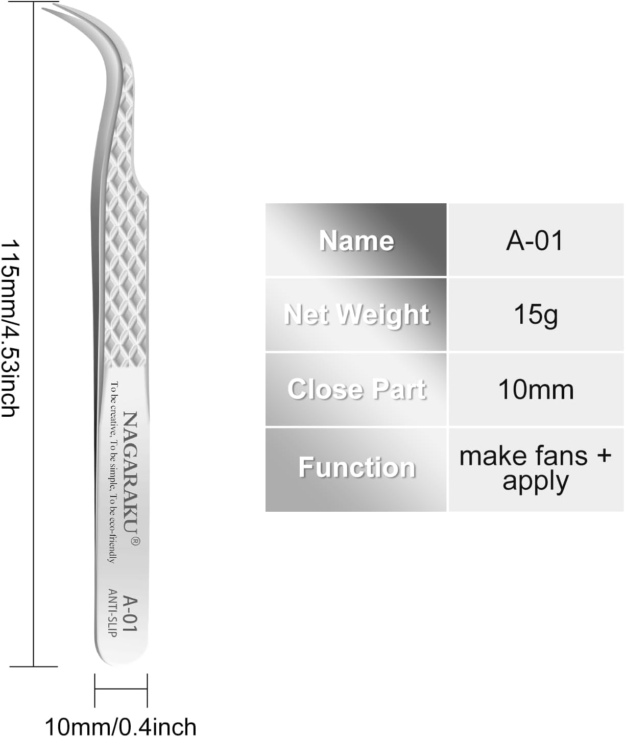 Pinza Nagaraku A01