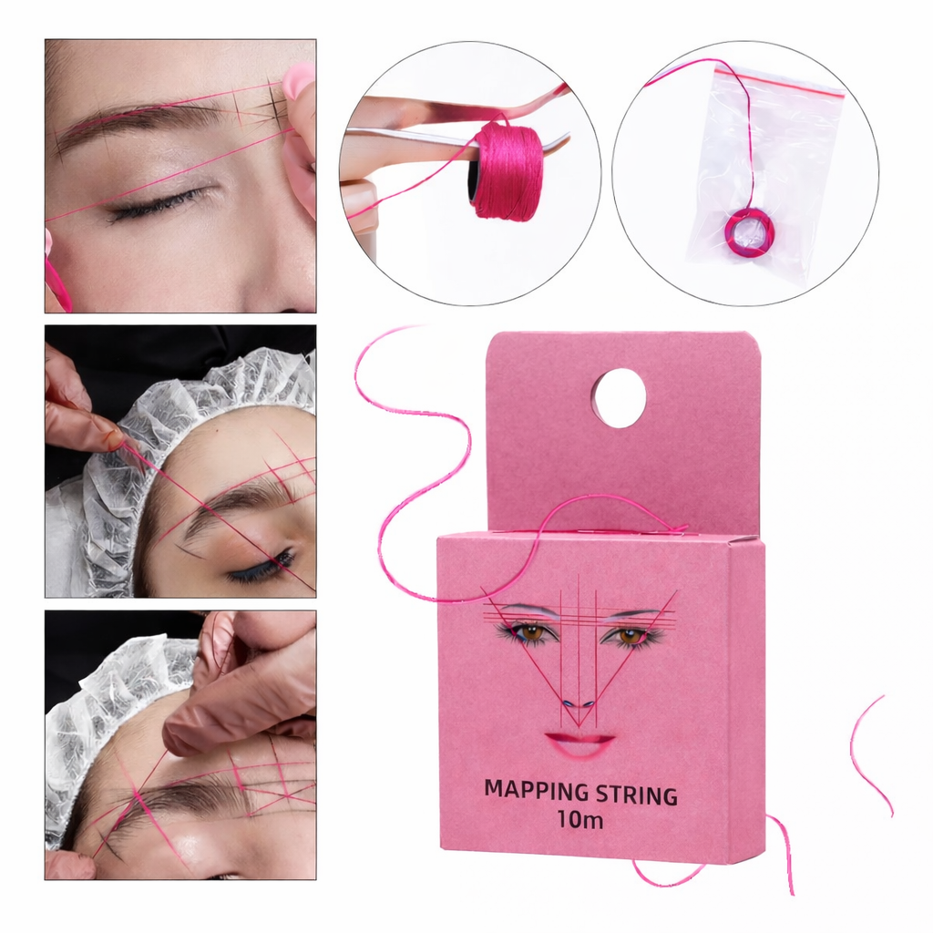 Hilo Entintado para Diseño de Cejas
