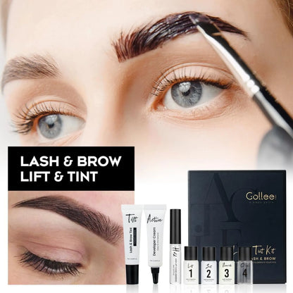 Kit de Lifting y Tinte para Pestañas y Cejas Gollee