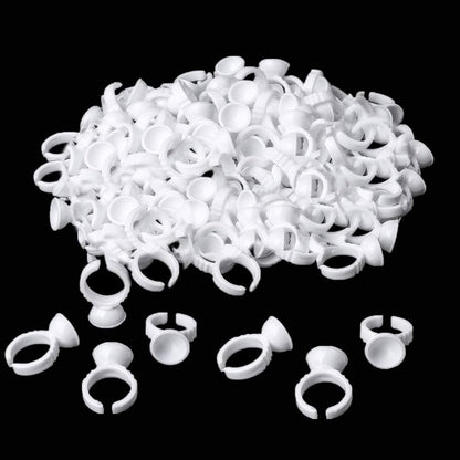 Anillo para Pegamento de Pestañas 100 PZS