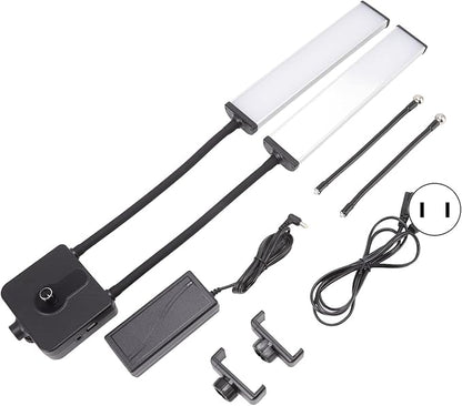 Lampara Led con Dos Brazos de Alta Luminosidad