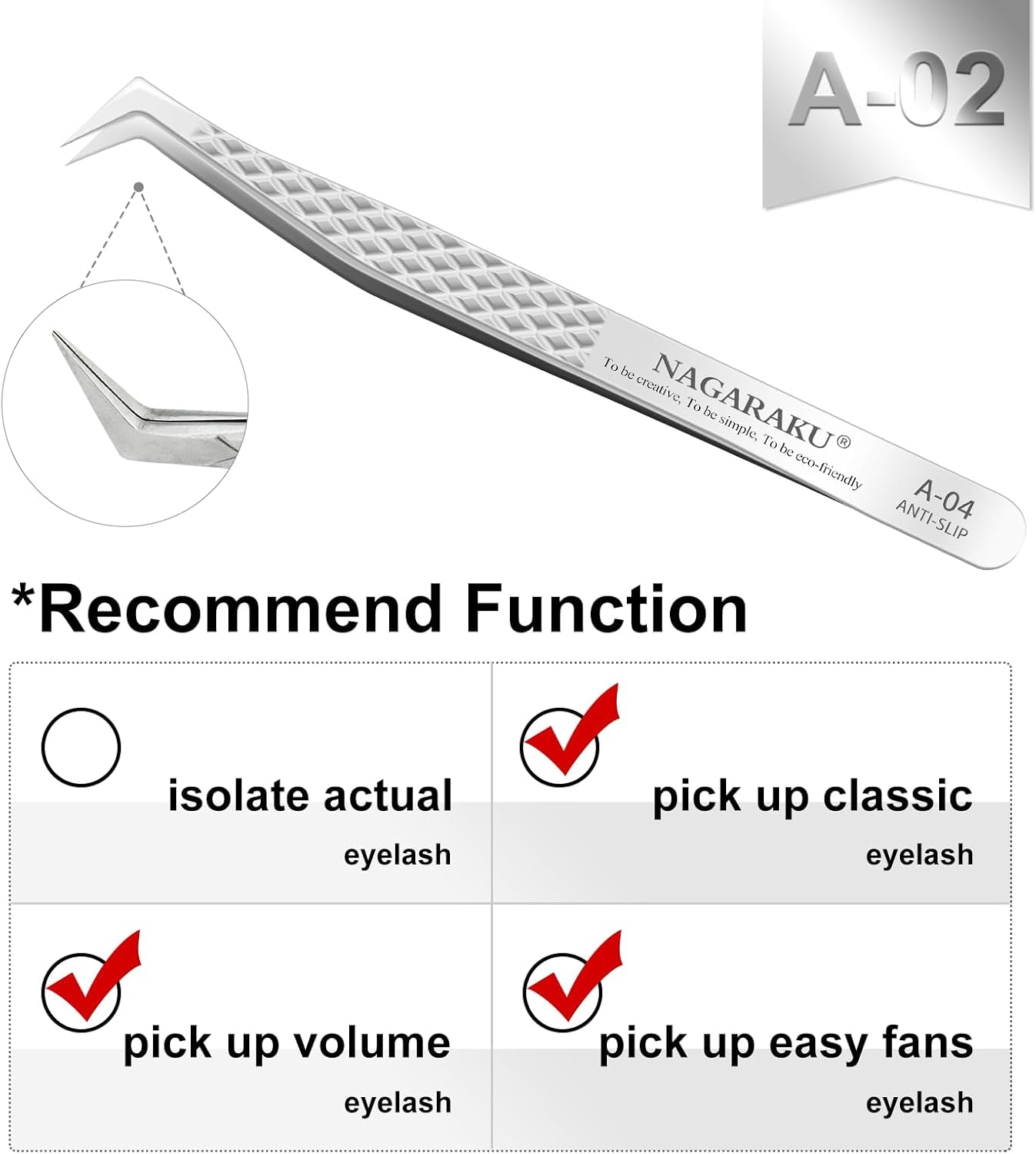 Pinza Nagaraku A04