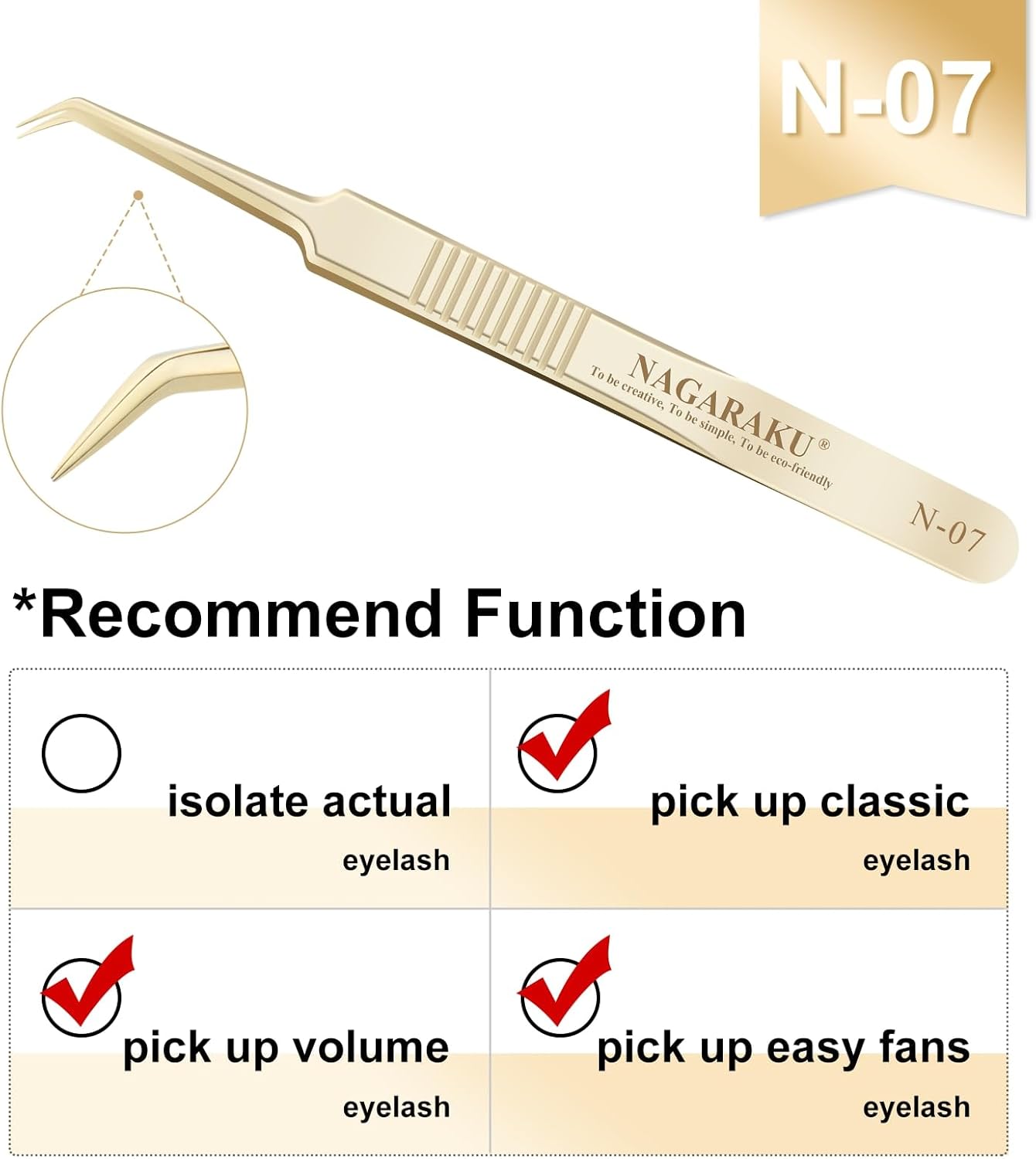 Pinza Nagaraku N07