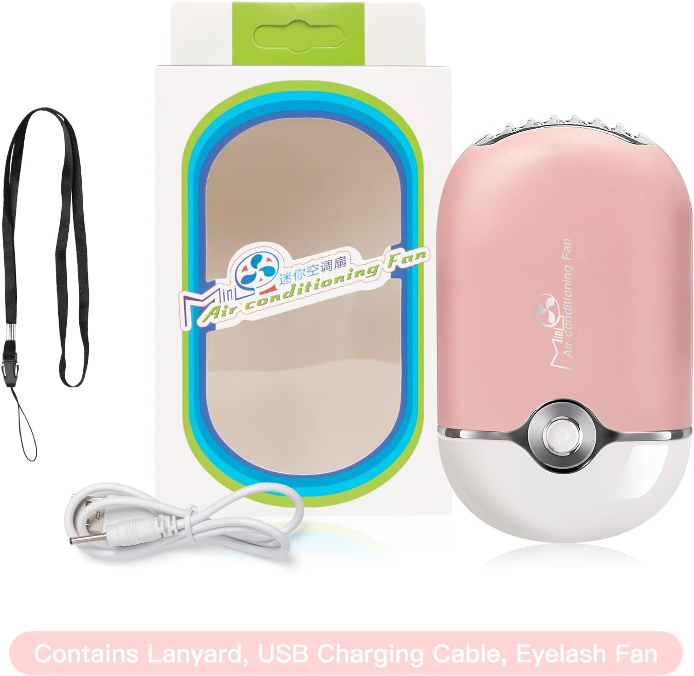 Mini Ventilador Clasico