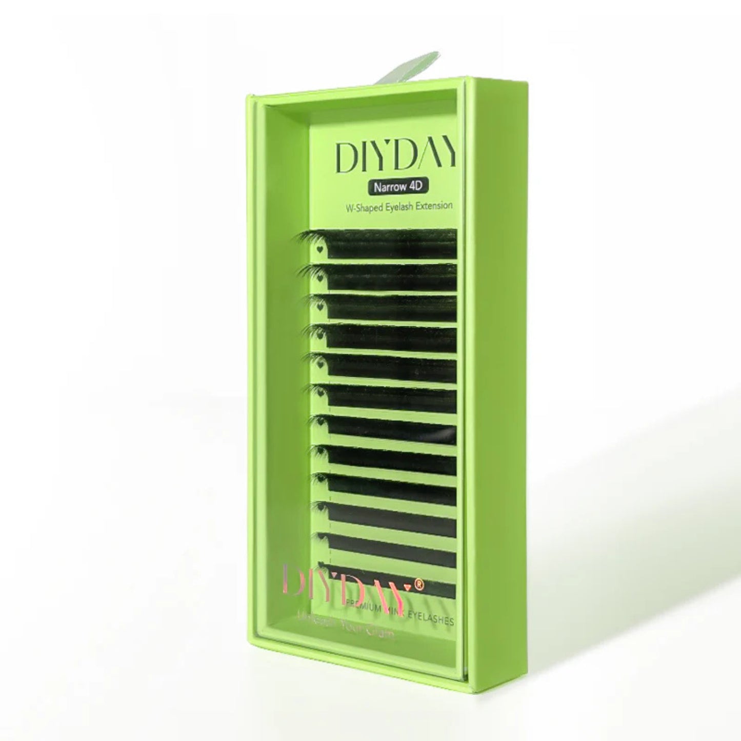 Pestañas DIYDAY Narrow W (3D a 5D)