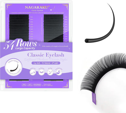 Pestañas Nagaraku Clasicas (54 filas)