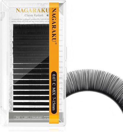 Pestañas Nagaraku Clasicas MIX (10 Piezas)
