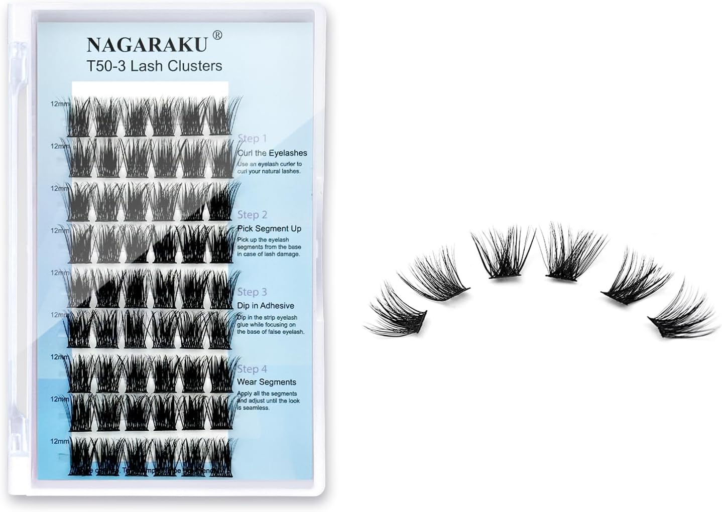 Pestañas Nagaraku Cluster T50-3