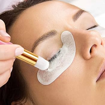 Brocha para Limpieza de Pestañas y Cejas