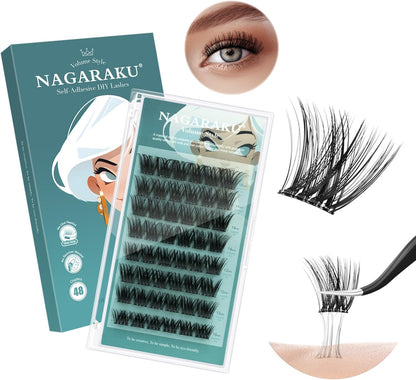 Pestañas Nagaraku DIY Autoadhesivas