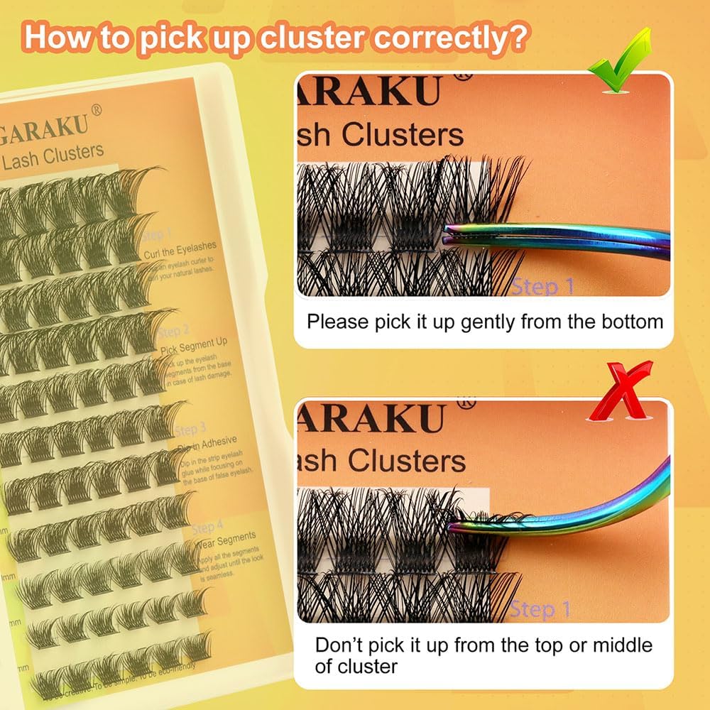 Pestañas Nagaraku Cluster W02