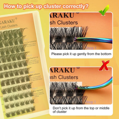 Pestañas Nagaraku Cluster W02