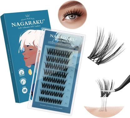 Pestañas Nagaraku DIY Autoadhesivas