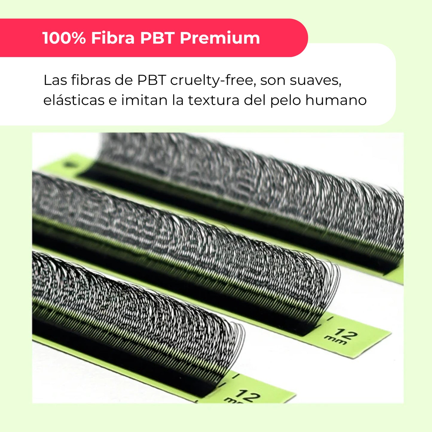 Pestañas DIYDAY Narrow W (3D a 5D)