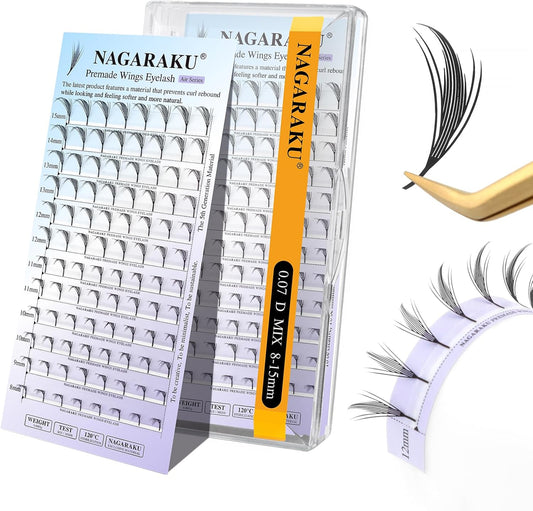 Pestañas Nagaraku Wings