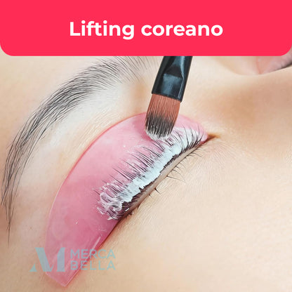 Pads planos para Lifting Coreano 4 pares