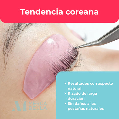 Pads planos para Lifting Coreano 4 pares