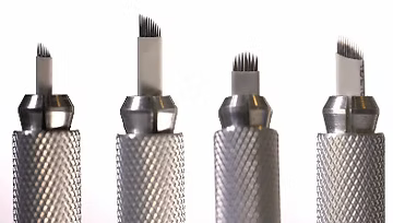 Agujas para Microblading Desechables