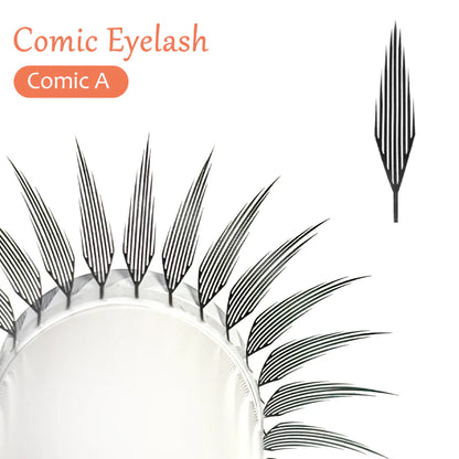 Pestañas DIYDAY Comic