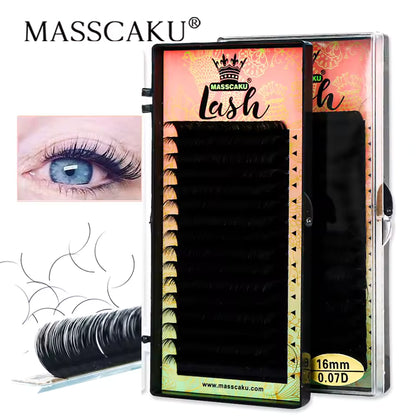 Pestañas Masscaku Lash Clasicas (16 filas)