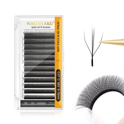 Pestañas Nagaraku Spike 3D W