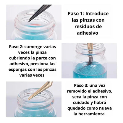 Limpiador de Pinzas 30ml
