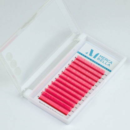 Pestañas de Colores Neon UV