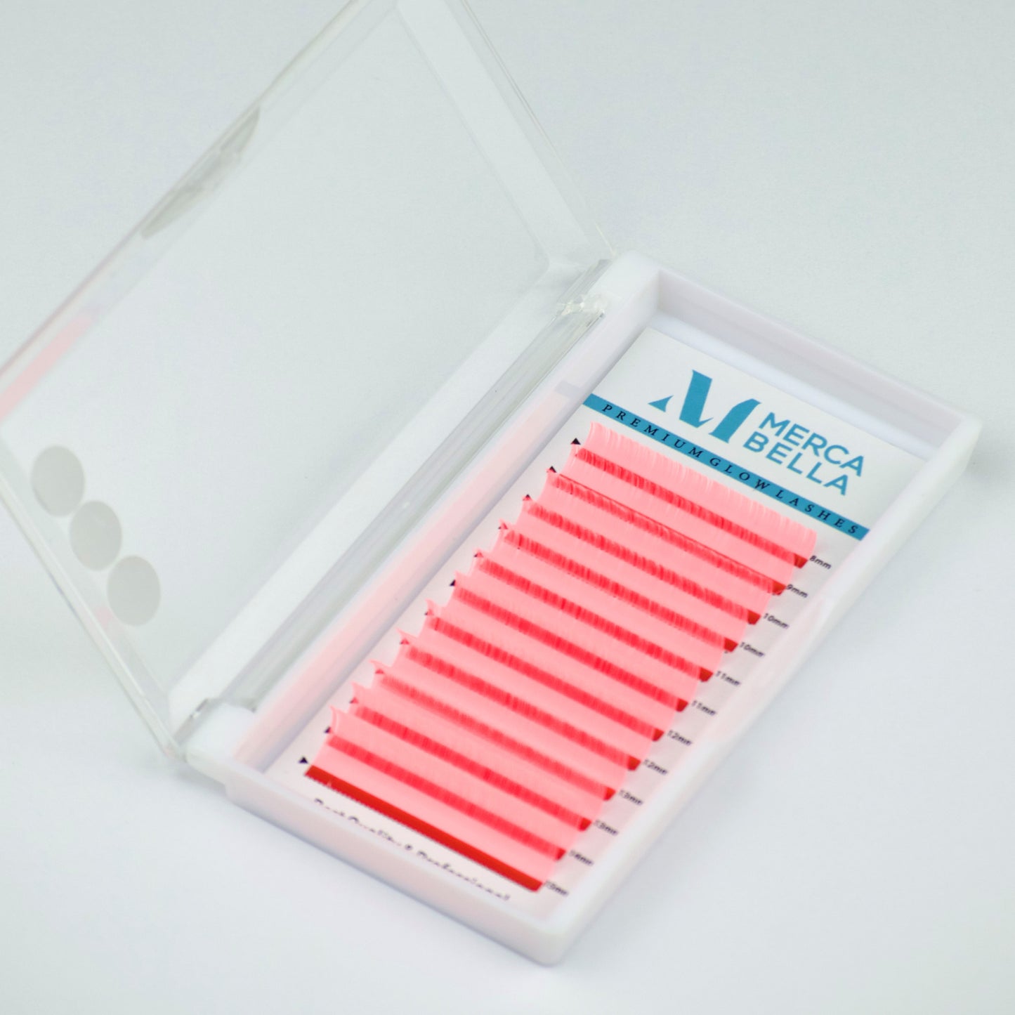 Pestañas de Colores Neon UV