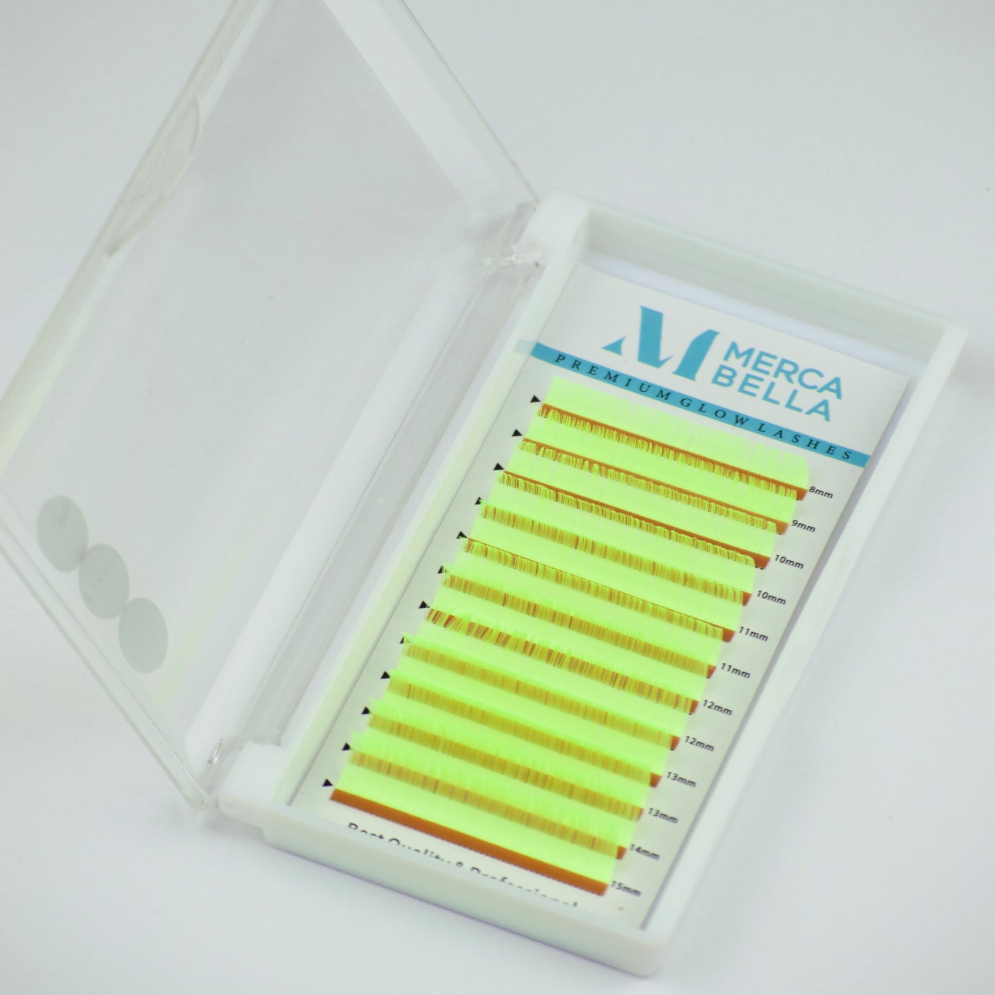 Pestañas de Colores Neon UV