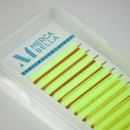 Pestañas de Colores Neon UV