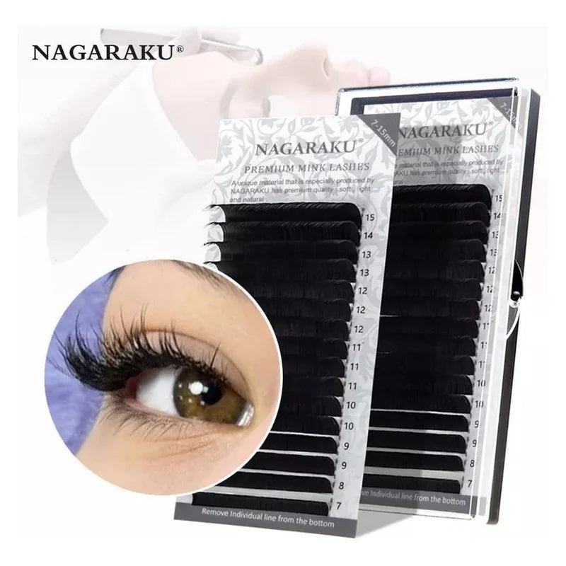 Pestañas Nagaraku Clasicas MIX 1G
