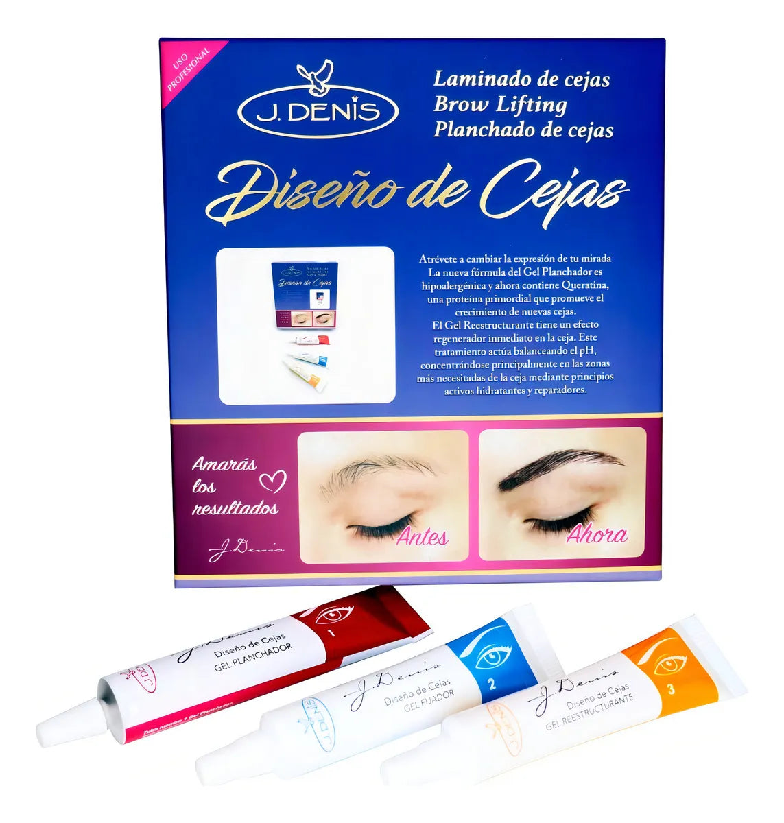 Kit Diseño de Cejas J Denis