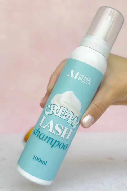 Lash Shampoo en Crema Batida 100ml
