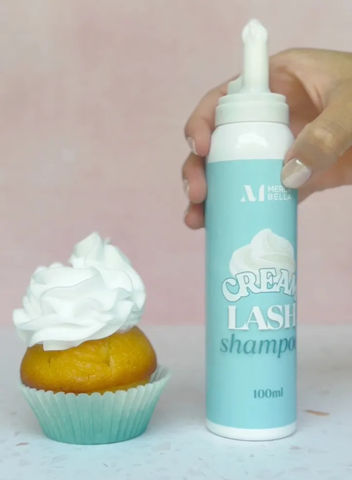 Lash Shampoo en Crema Batida 100ml