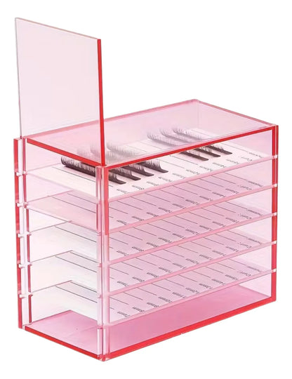 Organizador de Pestañas Acrilico