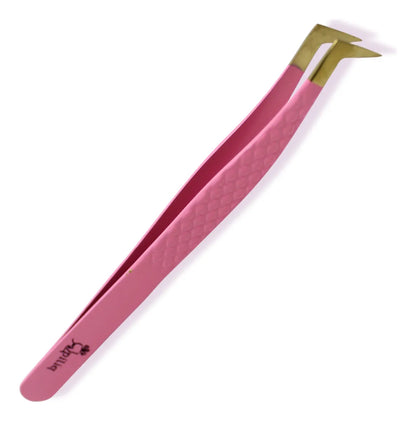 Estuche con 3 Pinzas para Pestañas