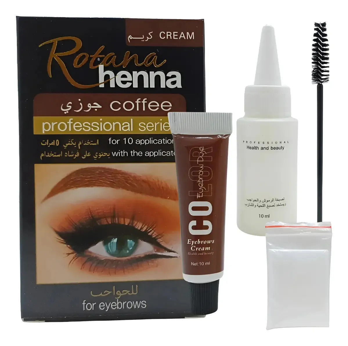 Henna para Cejas y Pestañas Rootana