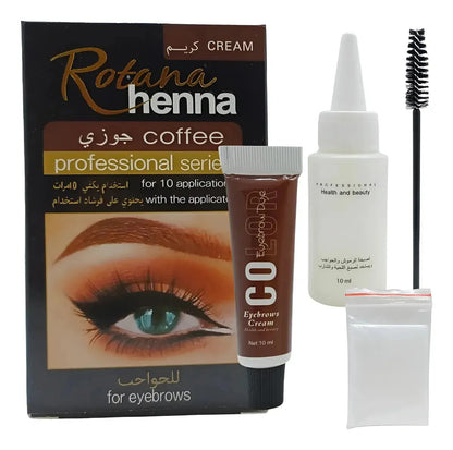 Henna para Cejas y Pestañas Rootana