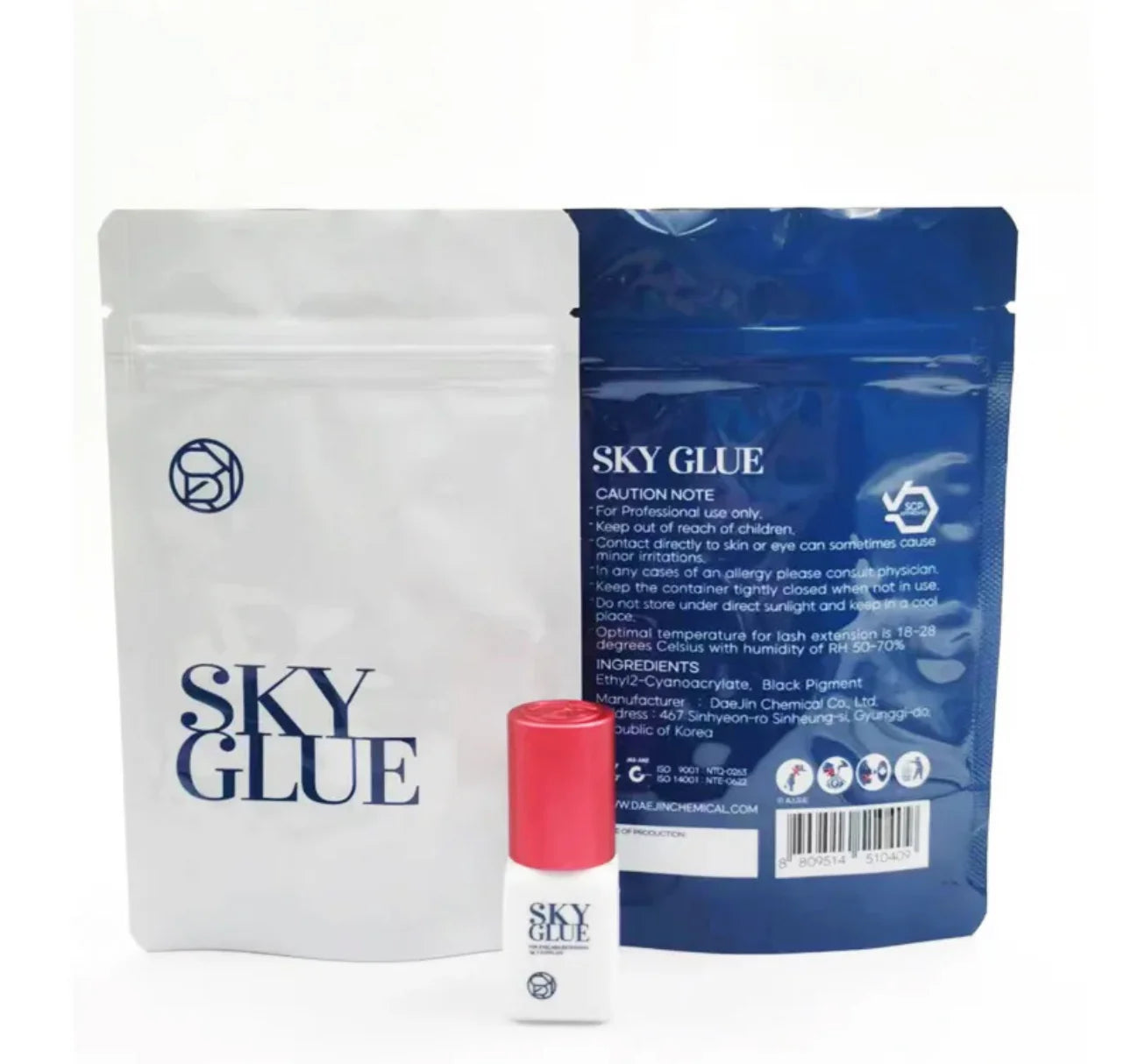 Adhesivo Sky Rojo 5ml