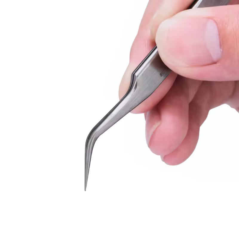 Pinzas para Pestañas Vetus (Curva/ Recta)