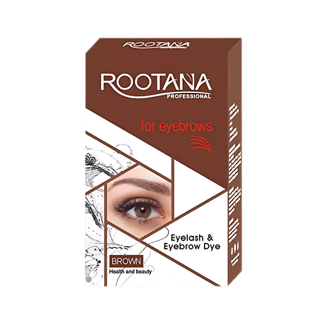 Henna para Cejas y Pestañas Rootana
