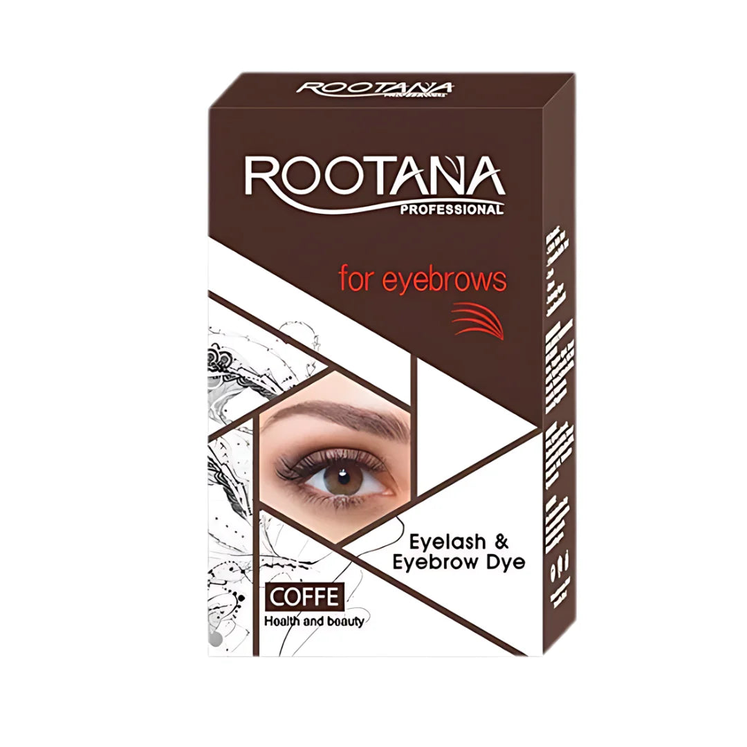 Henna para Cejas y Pestañas Rootana