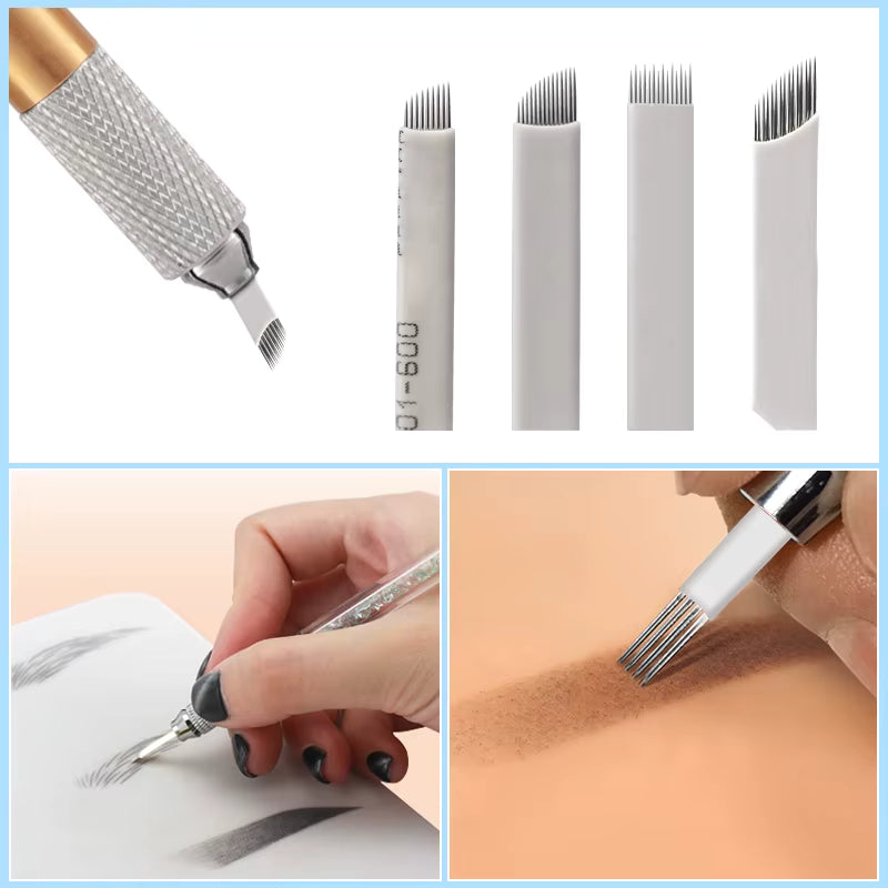 Agujas para Microblading Desechables