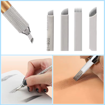 Agujas para Microblading Desechables