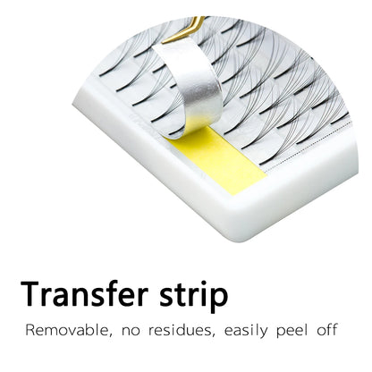 Pestañas Nagaraku Volumen Largo (10 Piezas)