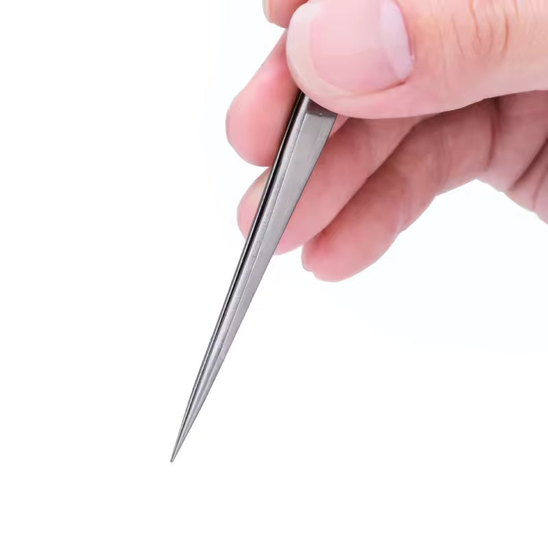 Pinzas para Pestañas Vetus (Curva/ Recta)