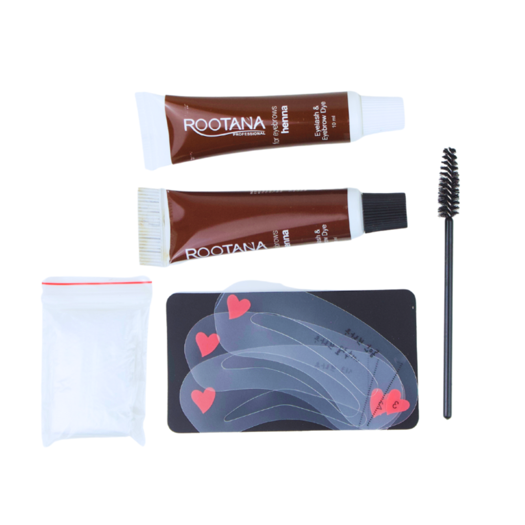 Henna para Cejas y Pestañas Rootana