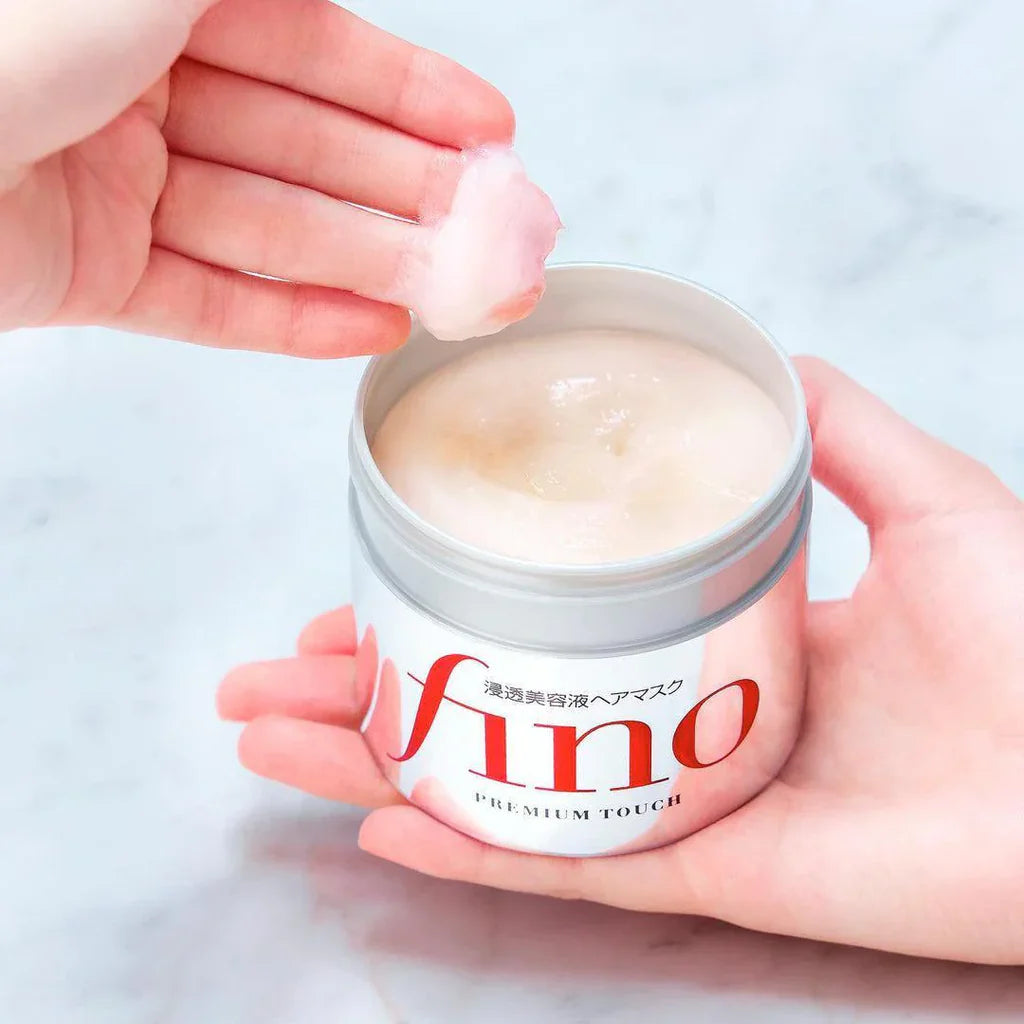 Mascarilla Capilar FINO- Shiseido